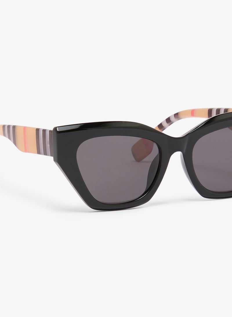 Ginger Printed Square Sunglasses - Image 3